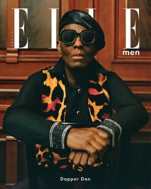 Dapper Dan — Elle Brasil