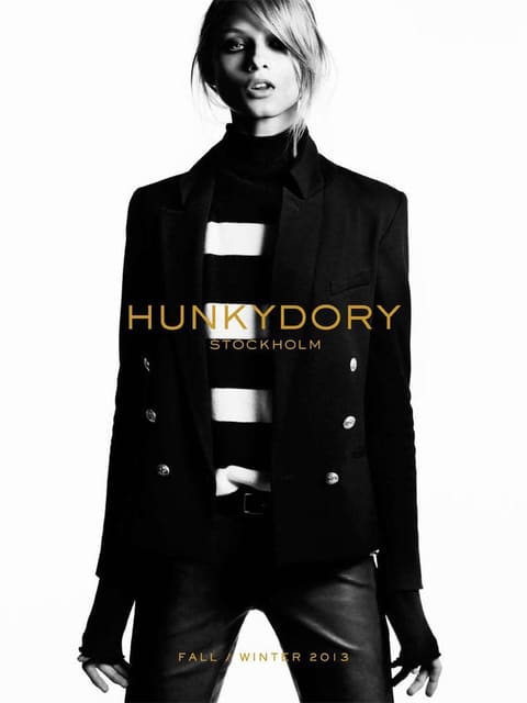 Hunkydory F/W 2013 — Hunkydory