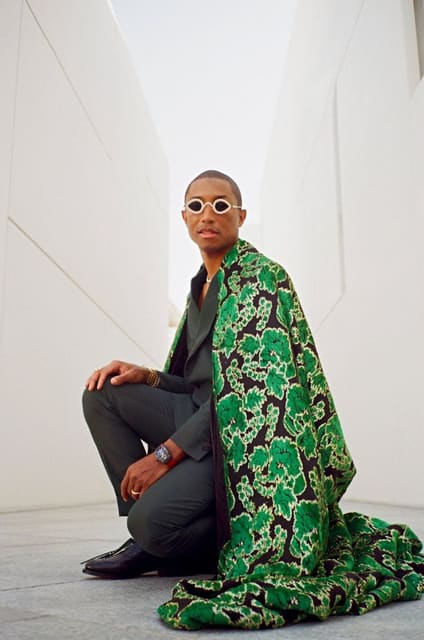 Pharrell Williams — Vogue Arabia Man