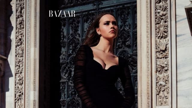 Na ulicama grada — Harper's Bazaar Serbia