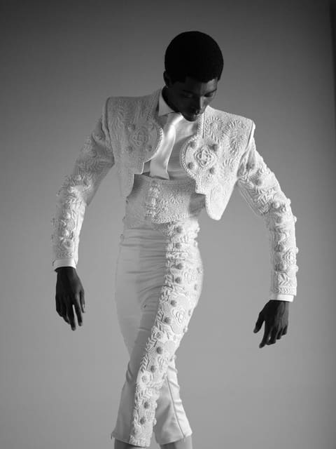 Casablanca SS 23 Backstage — Fucking Young
