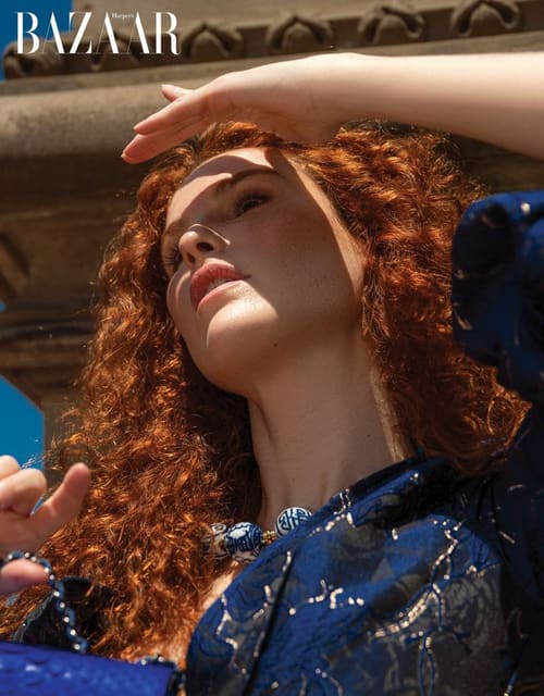 MODEL: ELAINE NEVES SILVA. PHOTOGRAPHER:... — Harper's Bazaar Vietnam