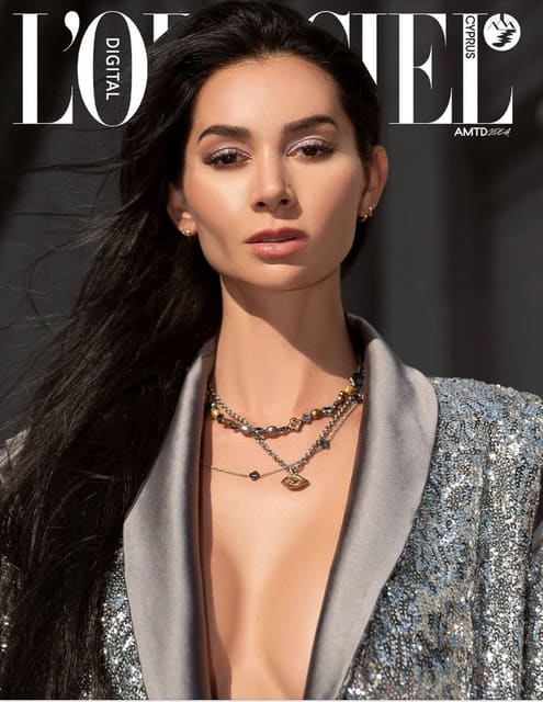 L'Officiel Cyprus July 2022 Digital Cove... — L'Officiel Cyprus