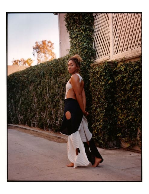 Naomi Osaka — Self Magazine