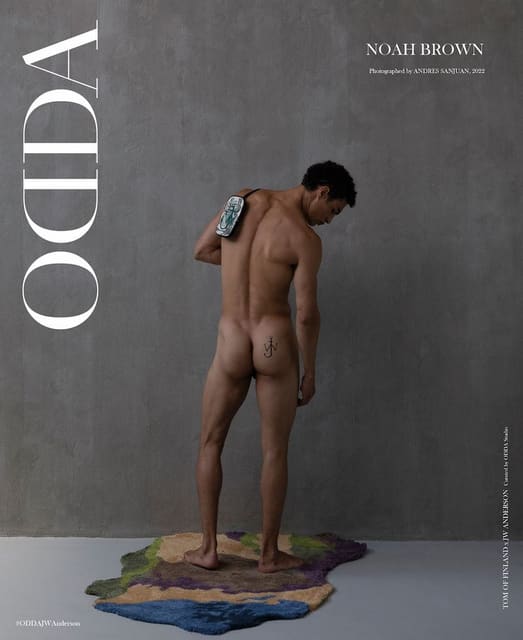 ODDA x JW Anderson x TOF Charity - Covers + Posters — ODDA Digital