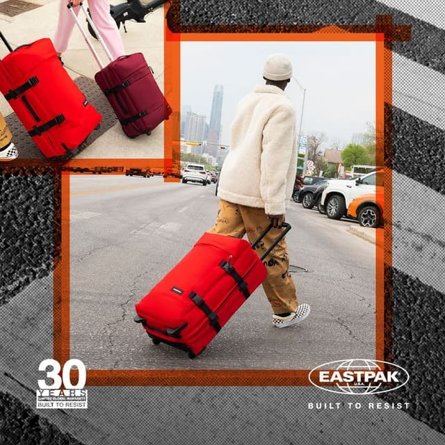 Built To Resist, Travel — Eastpak
