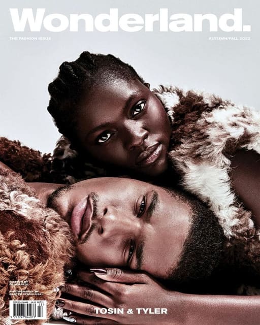 Wonderland Autumn/Fall 2022 Covers — Wonderland Magazine
