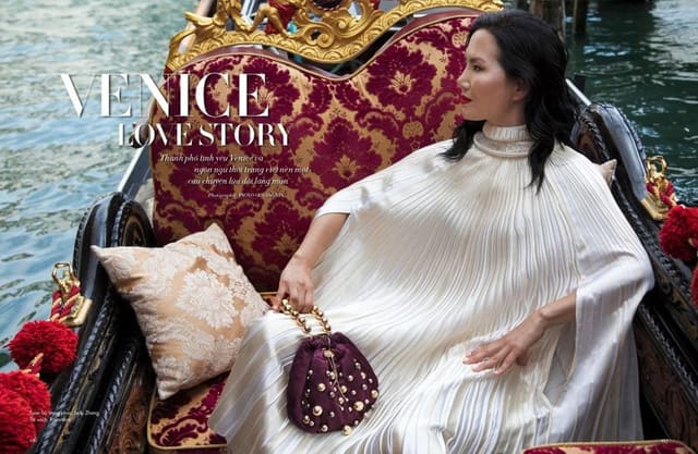 Venice Love Story — Harper's Bazaar Vietnam