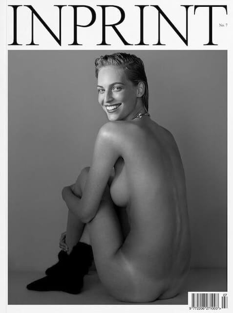 Inprint Magazine N.7 Cover — INPRINT Magazine
