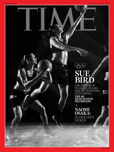 Time Magazine October 2020 Covers: 100 M... — Time Magazine
