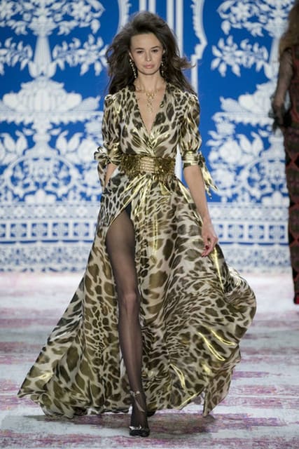 Naeem Khan F/W 19 Show — Naeem Khan