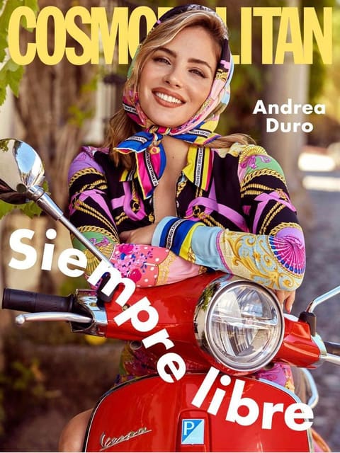 Andrea Duro Cover — Cosmopolitan Spain