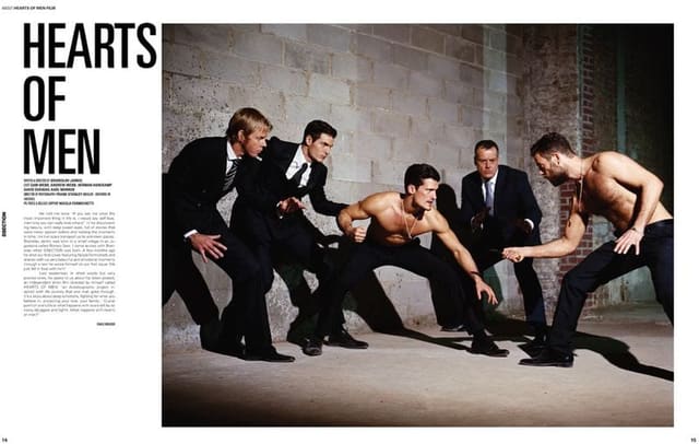 Hearts of Men film feature — DSECTION Magazine