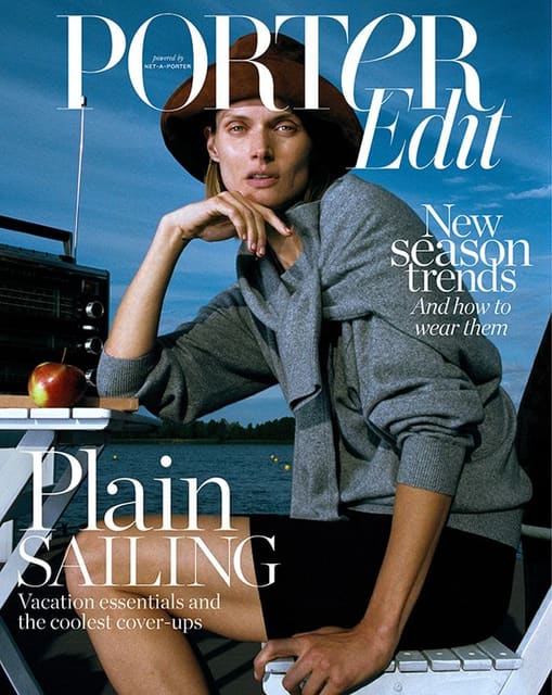 Porter Edit August 2019 Cover — Porter Edit