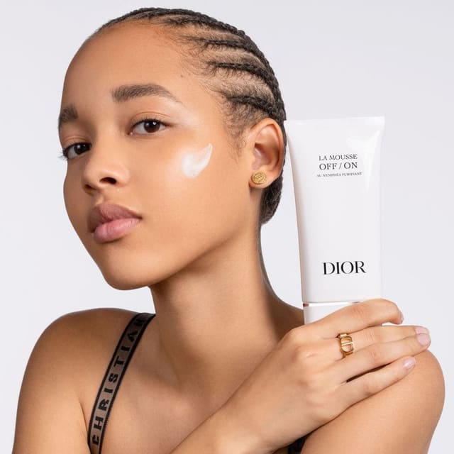 Dior La Mousse OFF/ON Foaming Face Clean... — Dior Beauty