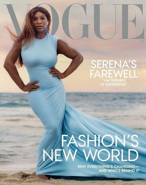 American Vogue September 2022 Cover — American Vogue