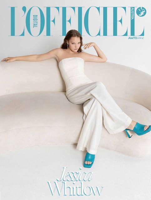 L'Officiel Austria August 2022 Digital C... — L'Officiel Austria