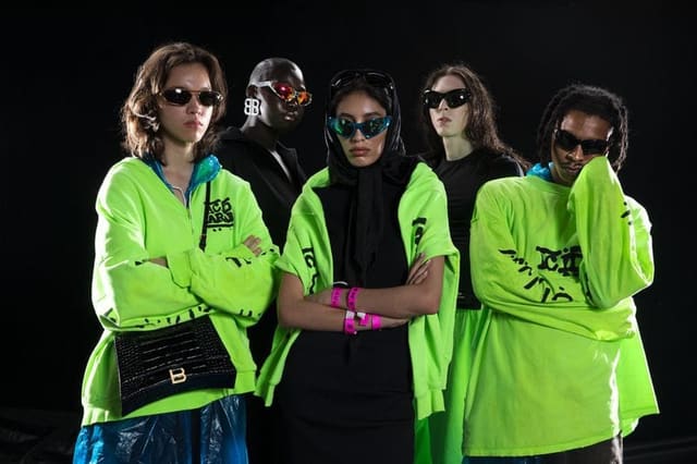 NYLON X BALENCIAGA — Nylon Magazine