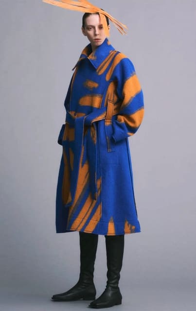 Issey Miyake A/W 22 Lookbook photographe... — Issey Miyake
