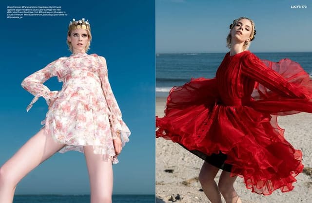 Americana for Lucy’s magazine