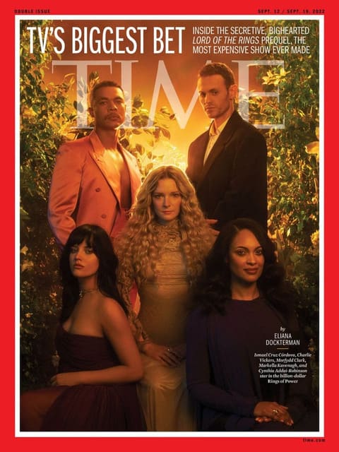 Time Magazine x LOTR Cover — Time Magazine