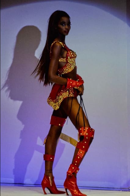 Thierry Mugler Spring 1992 Show — Thierry Mugler