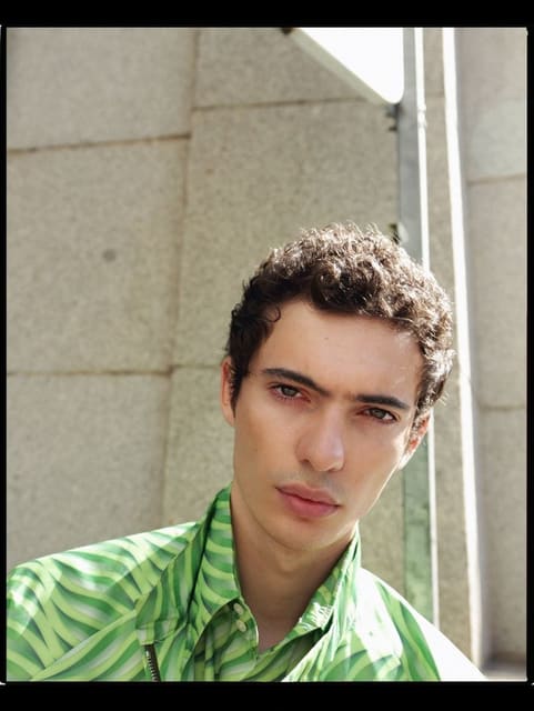 Entrevista: Piero Méndez, modelo y actor... — GQ España