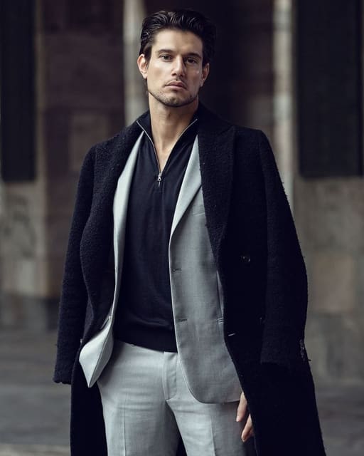 All shades of business — L'Officiel Hommes Ukraine
