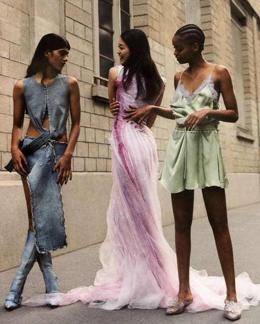 Fashion's New World — American Vogue