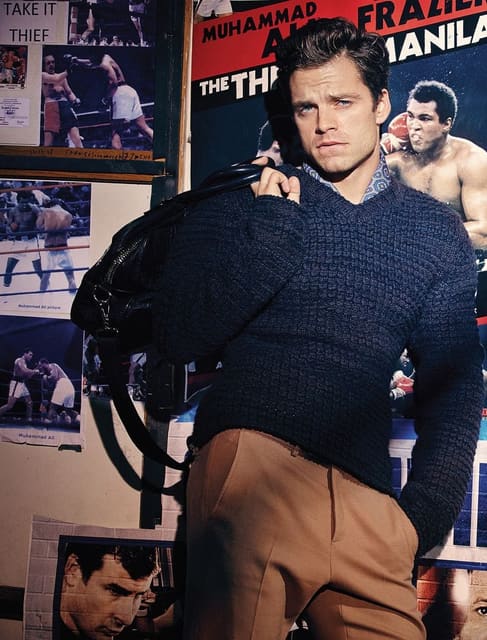 Sebastian Stan — GQ Romania
