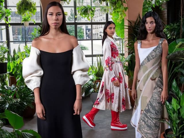 Fashion's New World — American Vogue