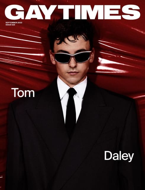 Tom Daley — Gay Times