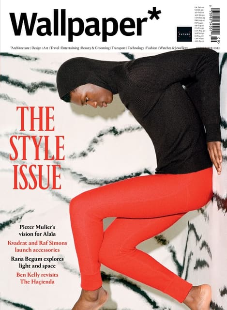 Wallpaper Magazine September 2022 Cover — Wallpaper Magazine