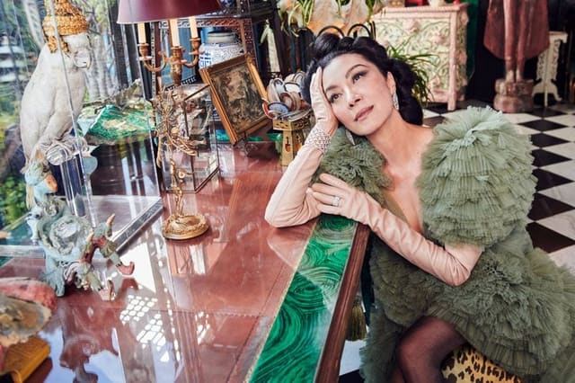 The Year Of Yeoh — Town & Country