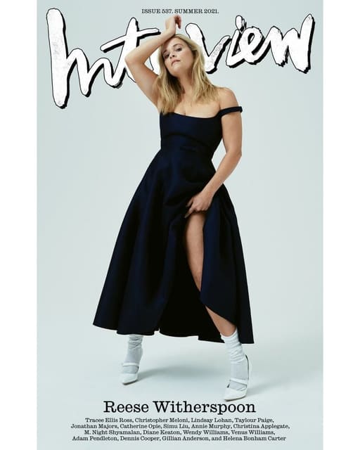 Interview Magazine Summer 2021 Cover — Interview Magazine
