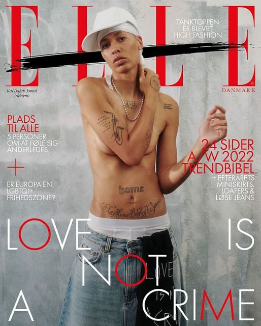 Elle Denmark Aug 2022 Covers — Elle Denmark