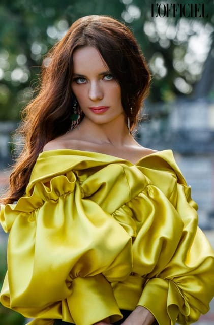 Raising The Game by Alessandra Fiorini — L'Officiel Arabia