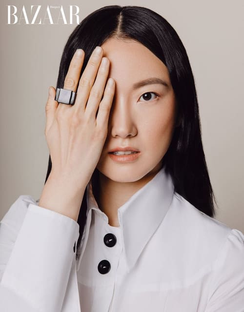 New York Connection by Robyn Damianos — Harper's Bazaar Vietnam