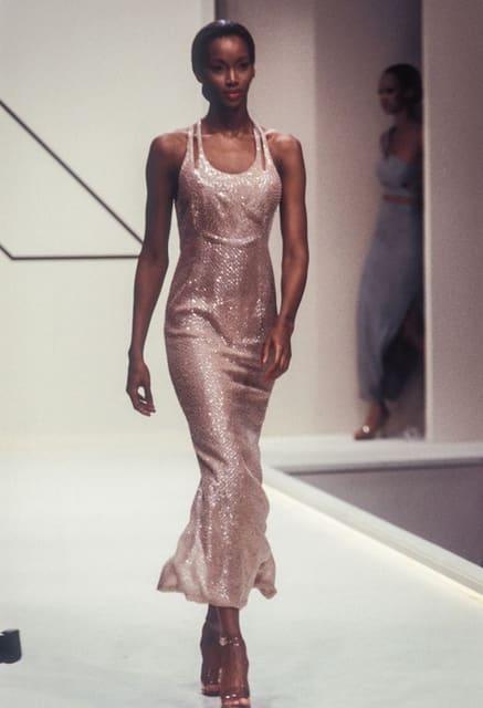 Krizia Spring/Summer 1995 Show — Krizia