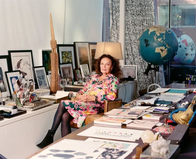 Diane Von Furstenberg — WSJ