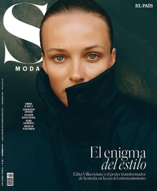 S Moda for El Pais September 2022 Cover — S Moda for El Pais