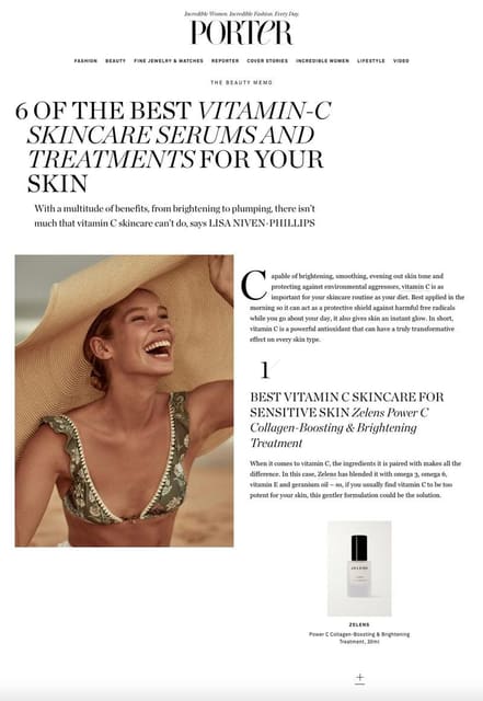 6 Of The Best Vitamin-C Skincare Serums And Treatments For Your Skin — Porter Edit