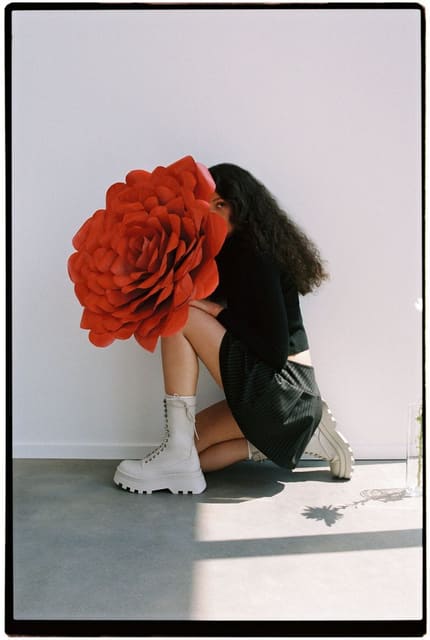 Touche de rouge — Pull & Bear