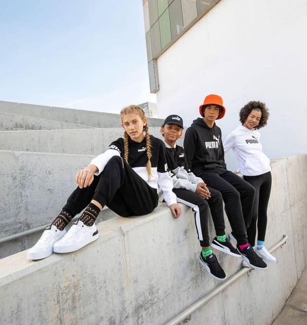 Back to School - Photography by Adam Rin... — Puma