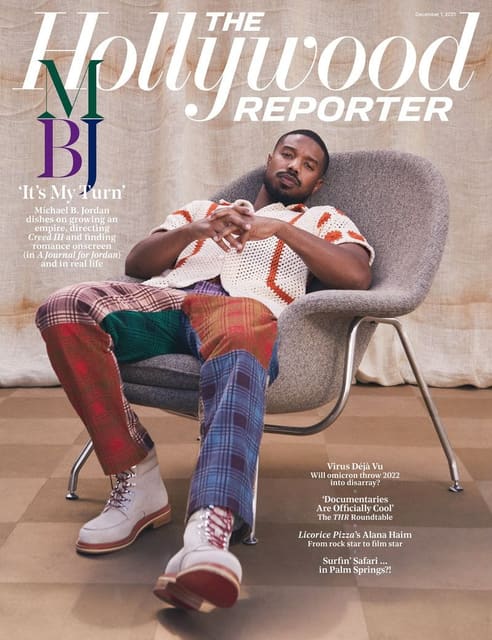 The Hollywood Reporter December 1st, 202... — The Hollywood Reporter