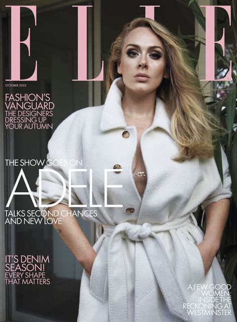 Elle UK October 2022 Cover — Elle UK