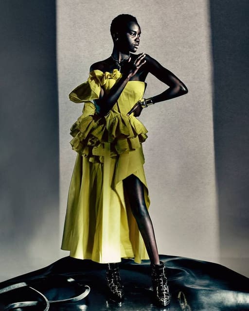 Alexander McQueen F/W 22 Campaign — Alexander McQueen