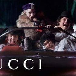 'Exquisite' Gucci F/W 2022 Campaign — Gucci