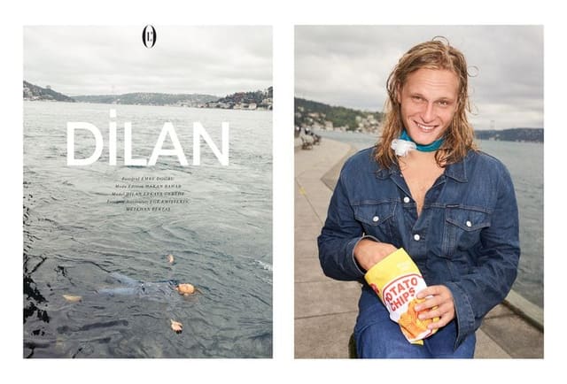 Dilan — L'Officiel Hommes Turkey