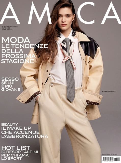 Amica August 2022 Cover — Amica